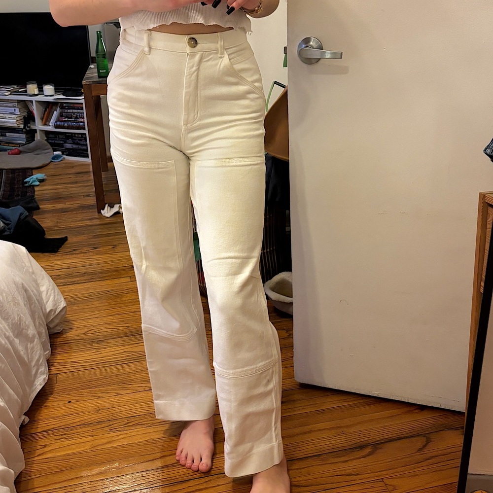 Aritzia double knee utility pants